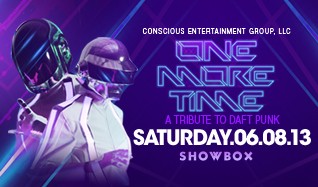 One More Time - A Tribute to Daft Punk tickets at Showbox at The Market in Seattle