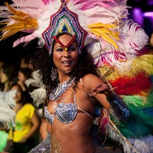 Brazilian Carnaval 'Exotica'