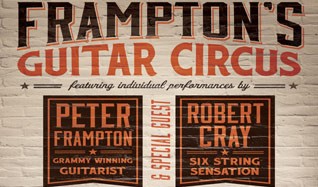 Peter Frampton tickets at Verizon Theatre at Grand Prairie in Grand Prairie