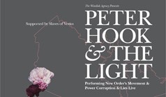 Peter Hook & The Light tickets at Fonda Theatre in Los Angeles