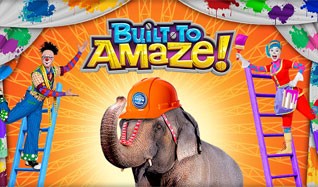 Ringling Bros. and Barnum & Bailey: Built to Amaze at The STAPLES Center