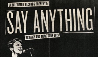 Say Anything tickets at The Regency Ballroom in San Francisco