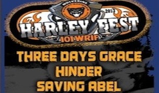 Three Days Grace, Hinder, and Saving Abel tickets at Freedom Hill Amphitheatre in Sterling Heights