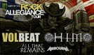 Volbeat, HIM, All That Remains, and Airbourne tickets at The Joint at Hard Rock Hotel & Casino Las Vegas in Las Vegas