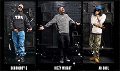 XXL Freshmen Live, ScHoolboy Q, Dizzy Wright, and Ab-Soul tickets at Club Nokia in Los Angeles