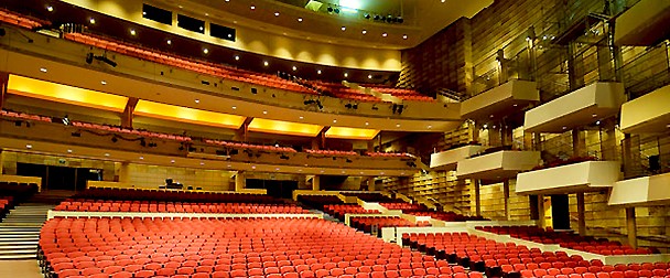 Buell Theater Seating Chart View