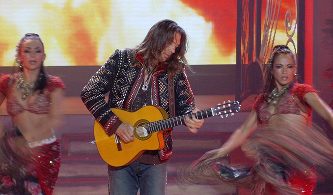 Benise tickets at City National Grove of Anaheim in Anaheim