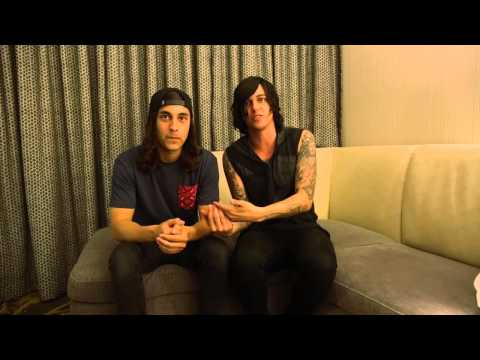 Sleeping with Sirens and Pierce the Veil announce a co-headlining world tour