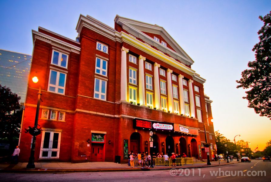 Atlanta S Best Venues The Tabernacle Axs Atlanta S Best Venues The Tabernacle