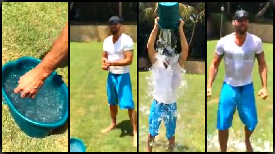 ricky martin takes on the als ice bucket challenge axs