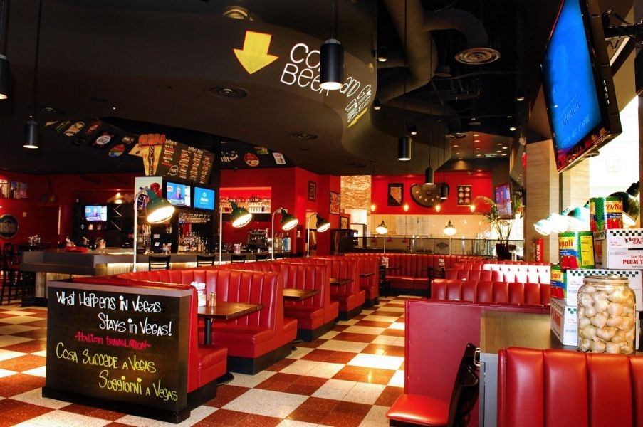 Bars with NFL football specials in Las Vegas AXS