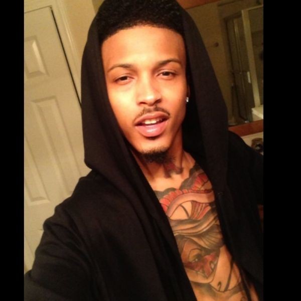 august alsina remains hospitalized