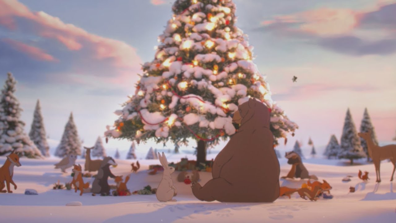 Lily Allen covers Keane's 'Somewhere Only We Know' in a Christmas