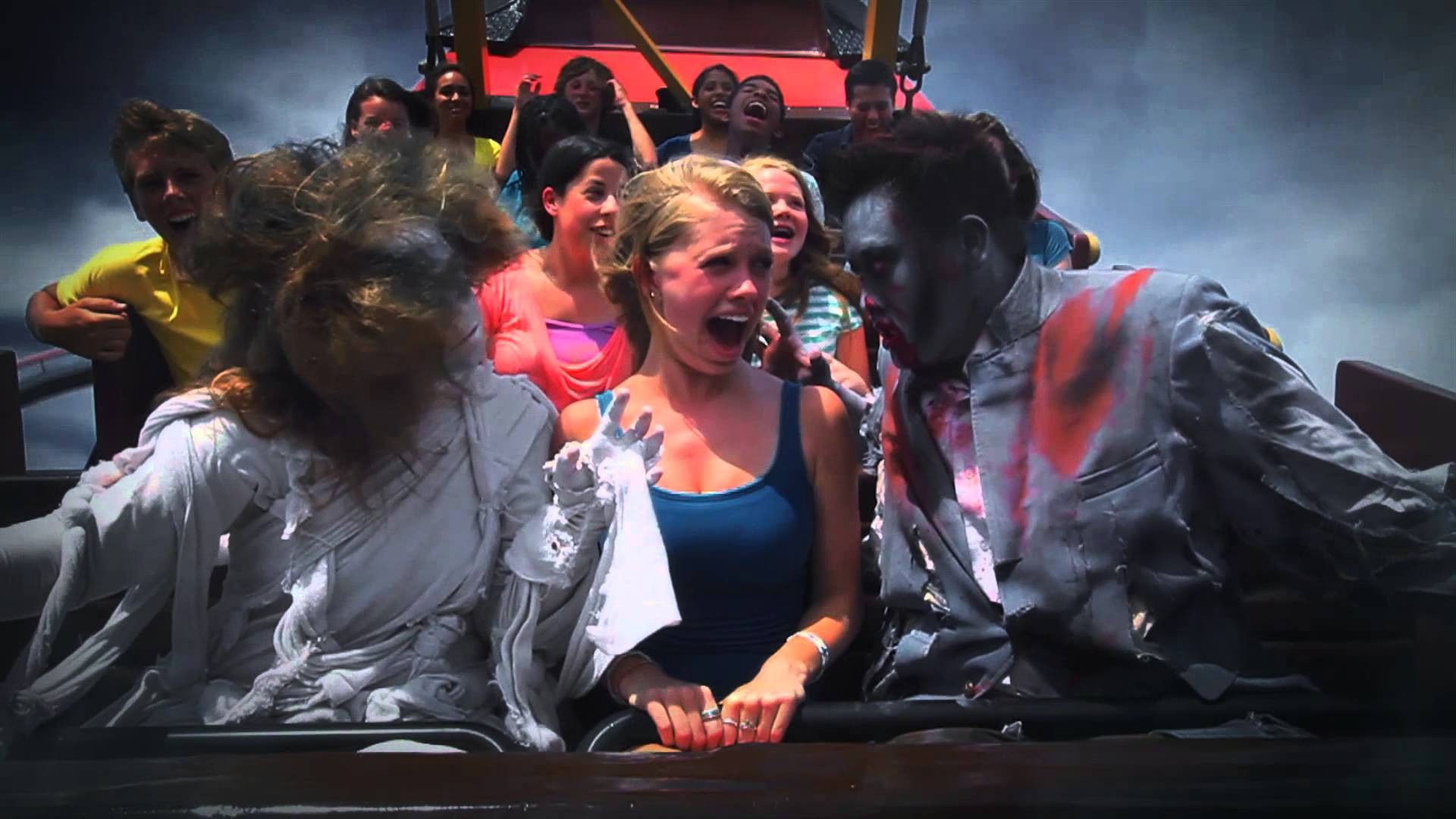 Last Week To Attend Fright Fest At Six Flags New England Last Week To Attend Fright Fest At Six Flags New England