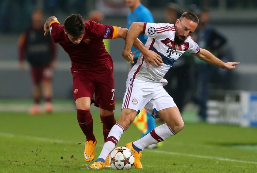 Bayern As Roma Bayern As Roma
