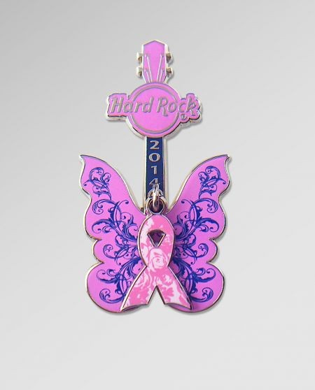 Hard Rock Cafe Pinktober Pin Hard Rock Cafe Pinktober Pin