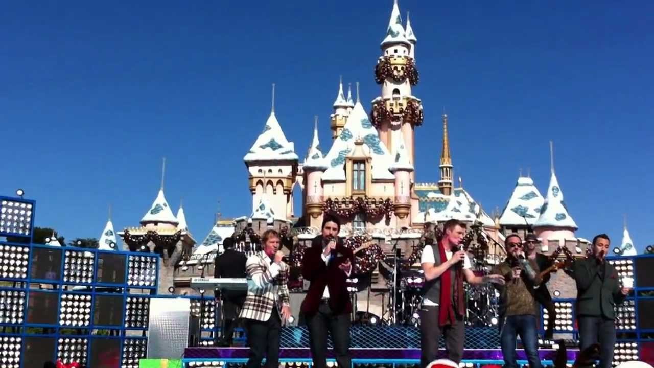 backstreet boys perform at 2012 disney parks christmas day parade - Is Disneyland Open On Christmas Day backstreet boys perform at 2012 disney parks christmas day parade - Is Disneyland Open On Christmas Day