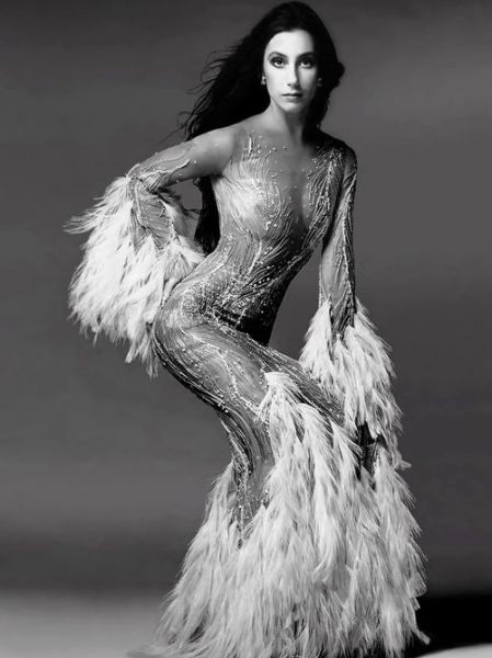 Cher Lights Up The Night In Bob Mackie Axs Photo 6