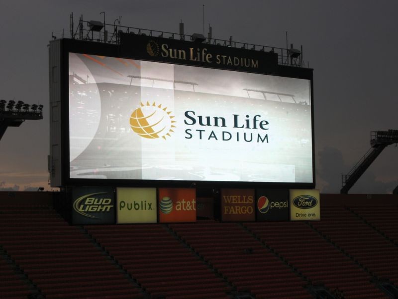 How to get to Sun Life Stadium by public transportation