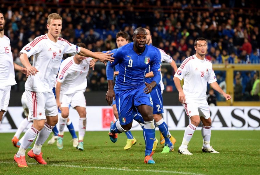Italy defeat Albania 1-0 in international friendly