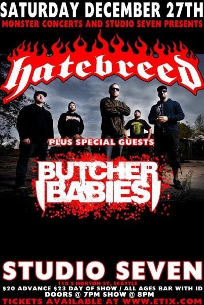 KISW presents must-see hard rock and metal shows for December 2014
