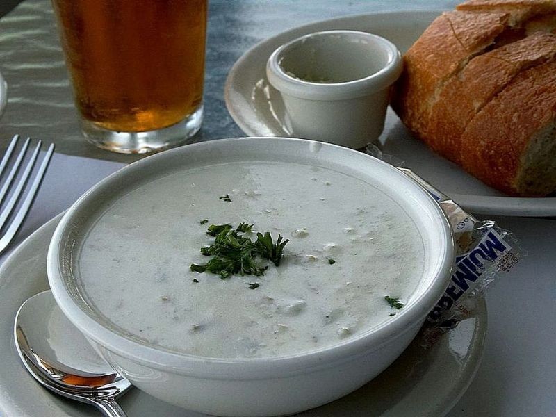 Best clam chowder in Chicago AXS
