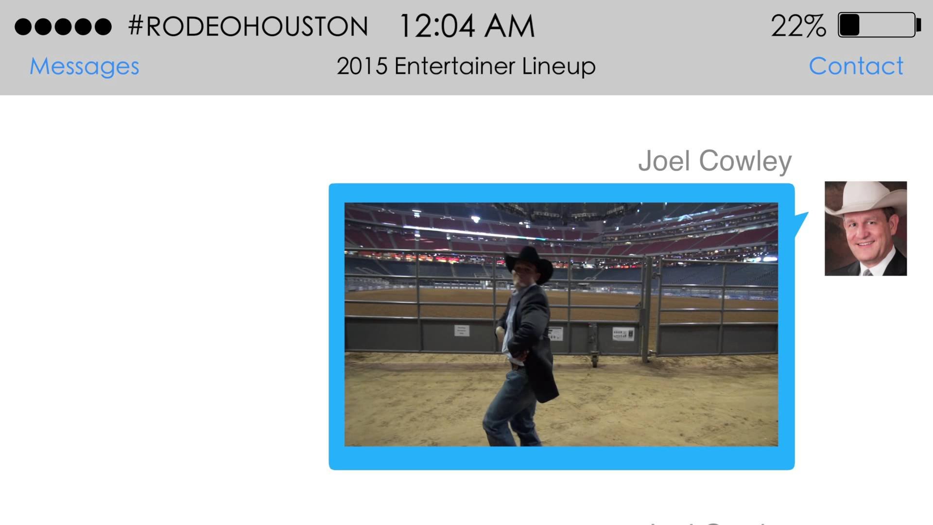 Entertainers announced to perform at 2015 RodeoHouston