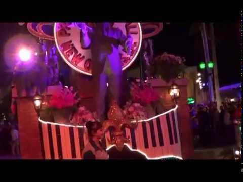 Mardi Gras is in full swing at Universal Studios Florida