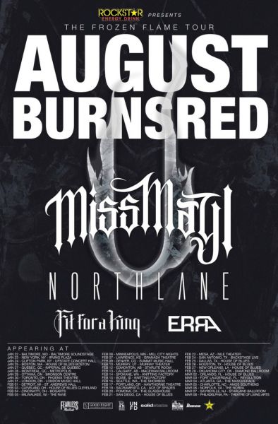 august burns red schedule dates events and tickets axs august burns red christmas album
