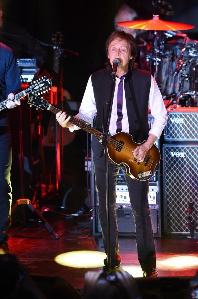 Paul McCartney confirms he'll headline Firefly Music Festival
