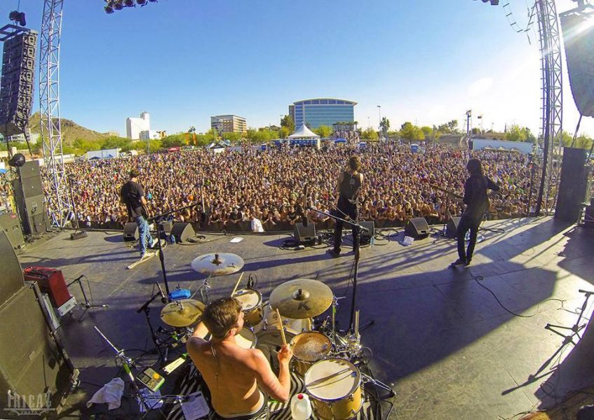Pot of Gold Music Festival at Tempe Beach Park AXS