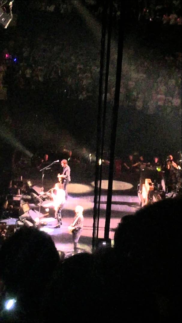 Paul McCartney gets back to Beatles concert venue at the Budokan in Tokyo