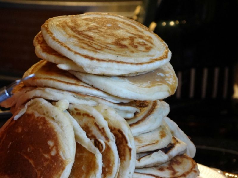 Local San Antonio Restaurants That Serve The Best Pancakes Axs San Antonio 039 S Local Restaurants Make Some Of The Best Pancakes
