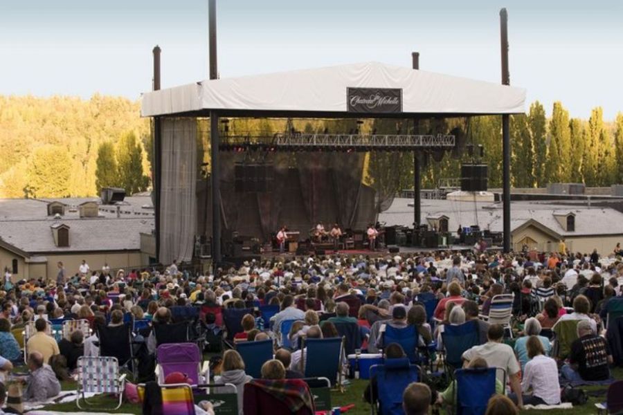 more upcoming summer concerts announced for chateau ste chateau ste seating chart