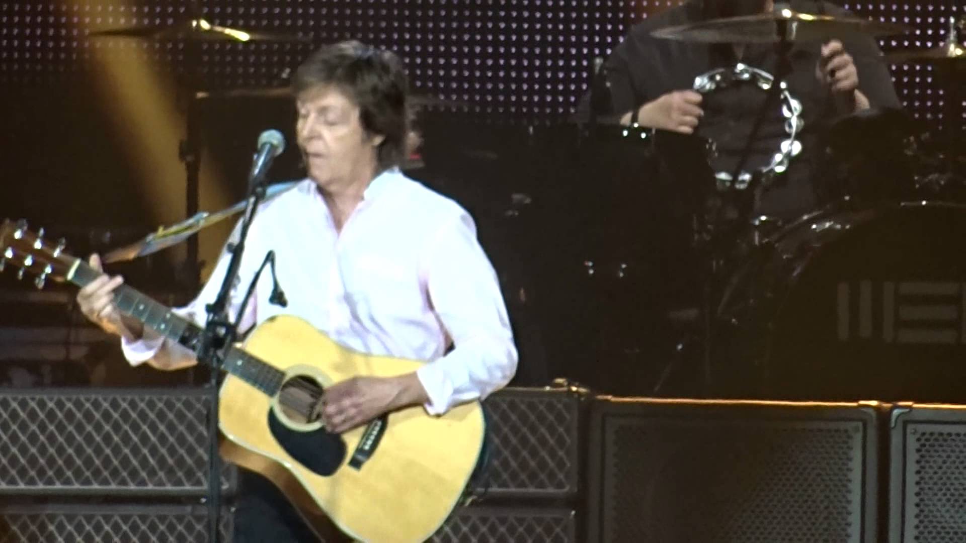 Paul McCartney treats fans again at second London show