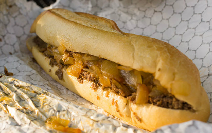 philly cheese steak calories 6 inch