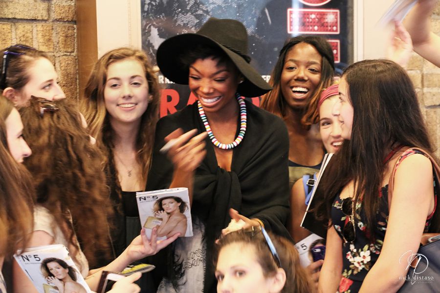 brandy norwood is taking broadway by storm in the most humble