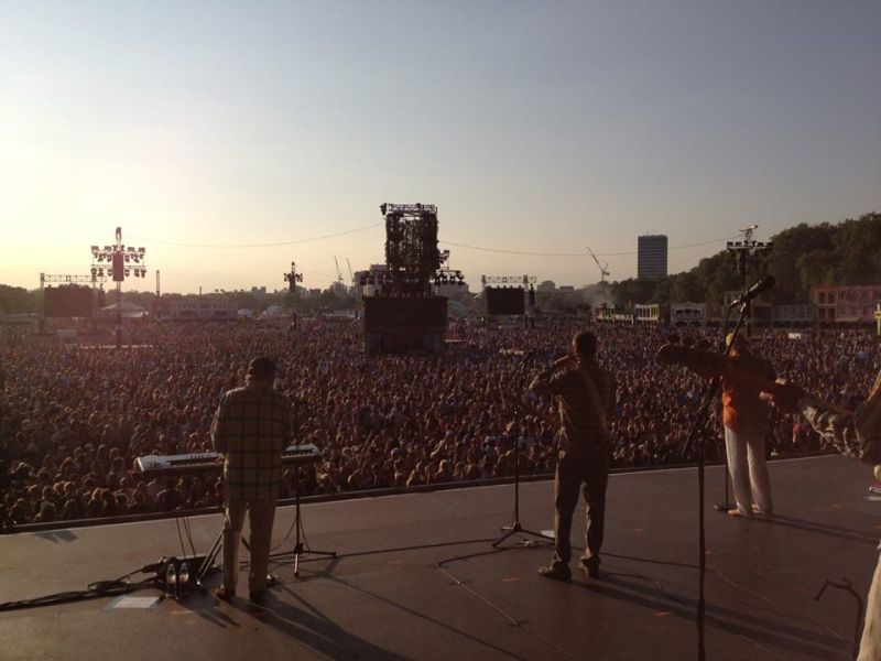 The Beach Boys in concert