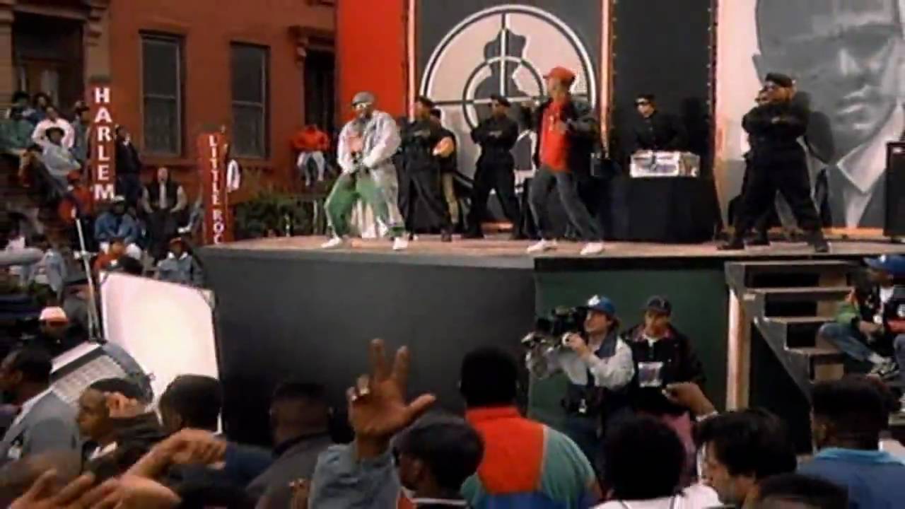 Fight the power! The story of Public Enemy