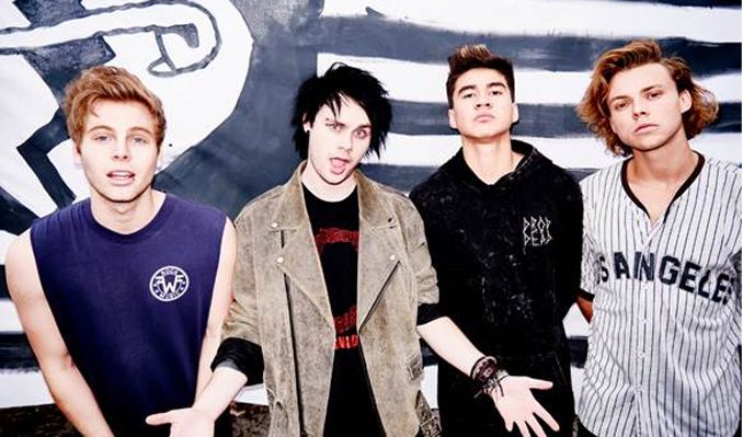 5 Seconds Of Summer Tickets At Eventim Apollo London 5 Seconds Of Summer Tickets At Eventim Apollo London