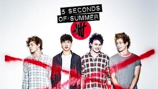 5 Seconds Of Summer Earn Second No 1 Alwith Sounds 5 Seconds Of Summer Earn Second No 1 Alwith Sounds