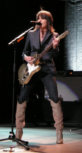 chrissie hynde and the pretenders