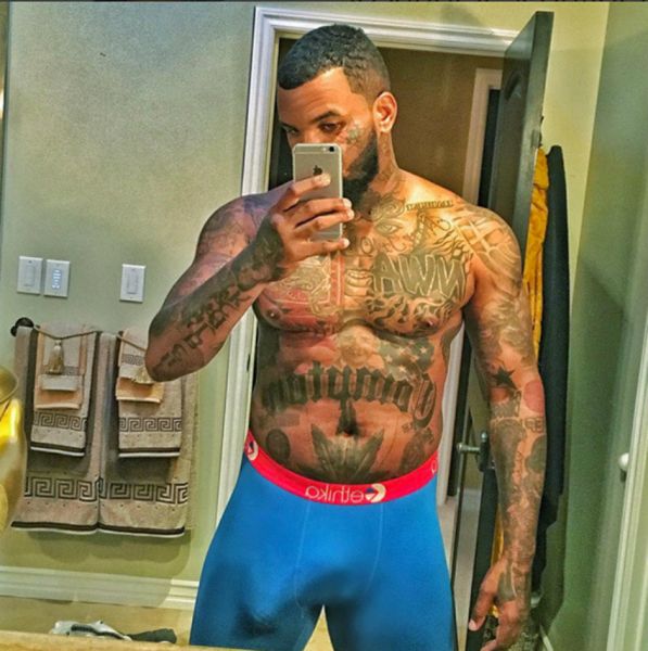 10 sexiest men in hip hop right now - hot tattooed guys to follow on instagram