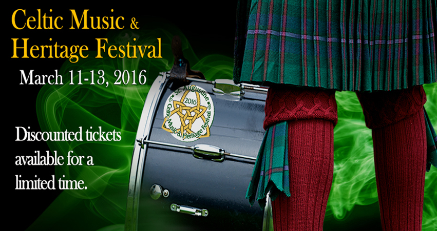 Dublin's City Ramblers coming to St Augustine for the Celtic Festival