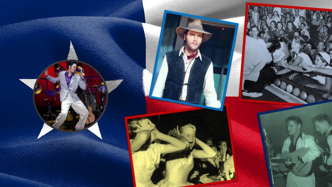 Elvis Presley said Texas put him on top in his early career.