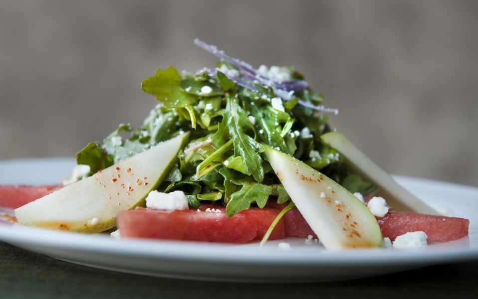 Summer S Coming Best Restaurants To Get Refreshing Fruit Dishes Axs High Noon Watermelon Salad
