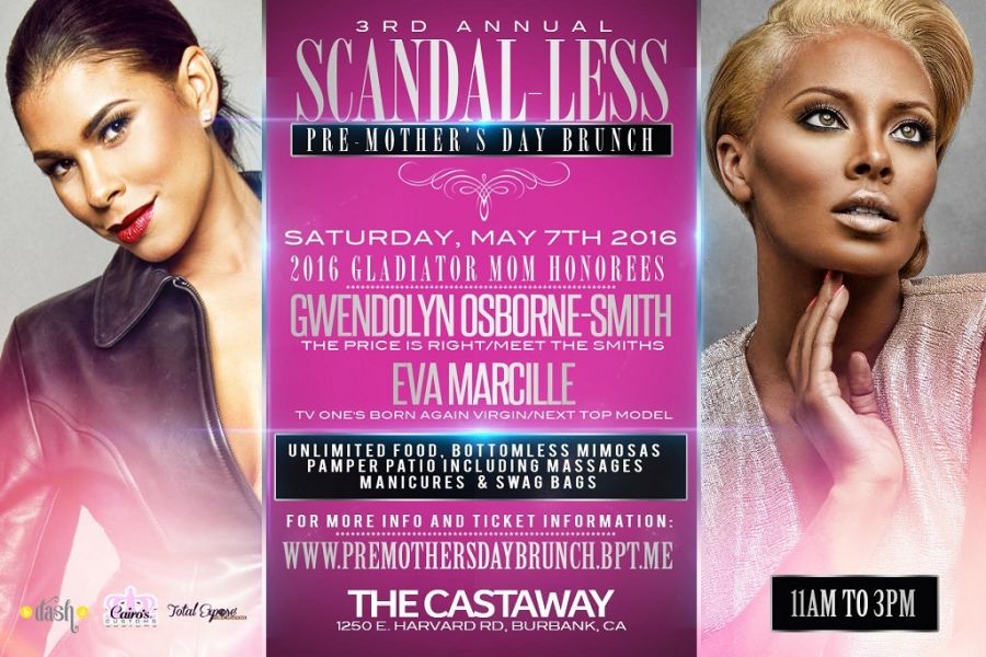 3rd Annual Scandal Less Pre Mother S Day Brunch Axs Share This Article