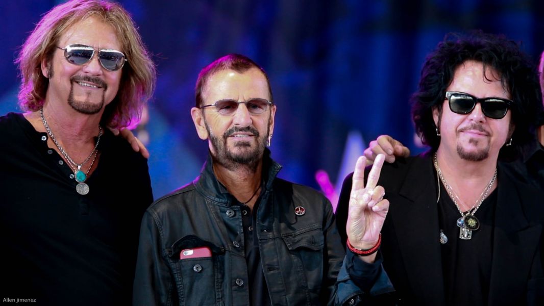 Ringo Starr & His AllStarr Band + Ringo Starr & his All Starr Band AXS