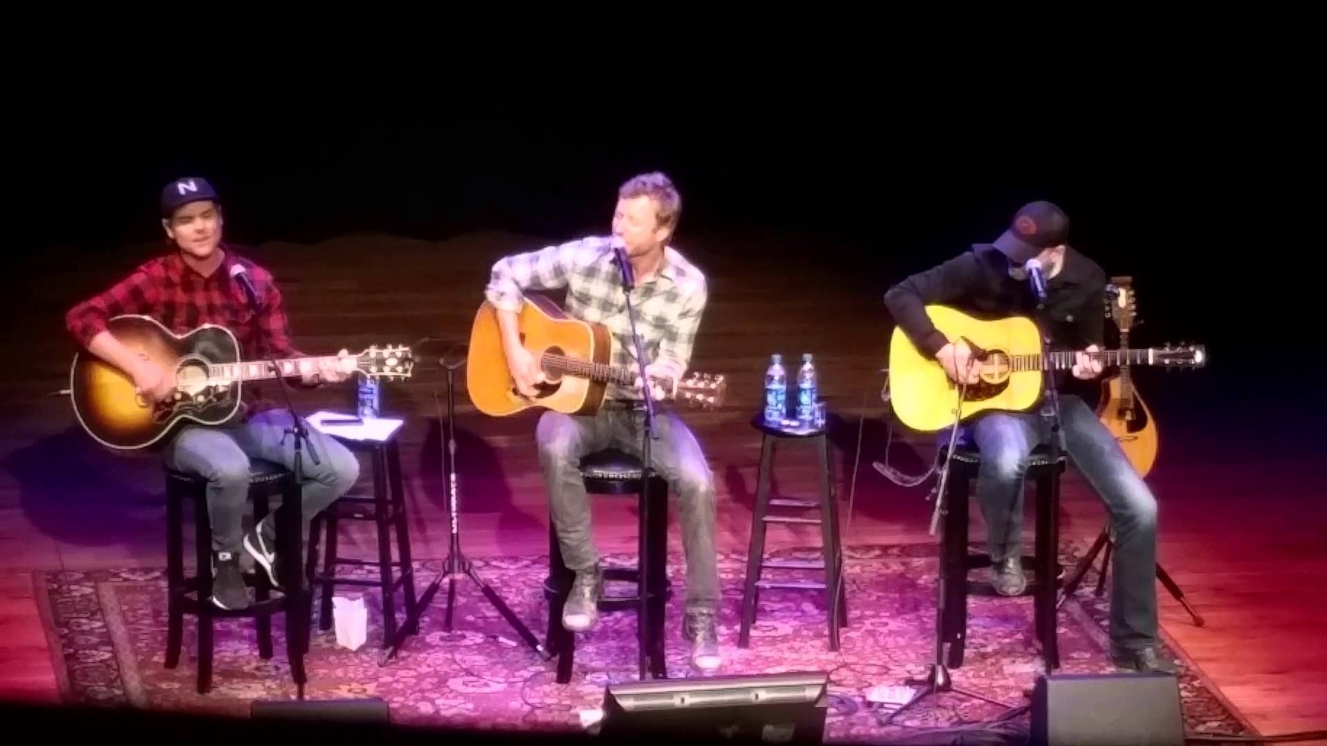 Dierks Bentley Performs Brand New Song Freedom At Hall