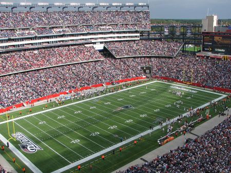 foxborough still holds mls playoff attendance record axs